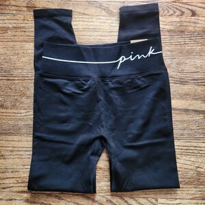 Victoria's Secret Pink Active Seamless Classic Leggings Size Medium NWT